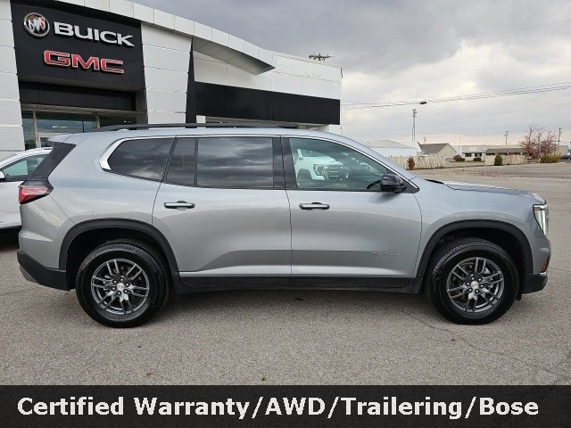 Certified 2025 GMC Acadia Elevation image 8