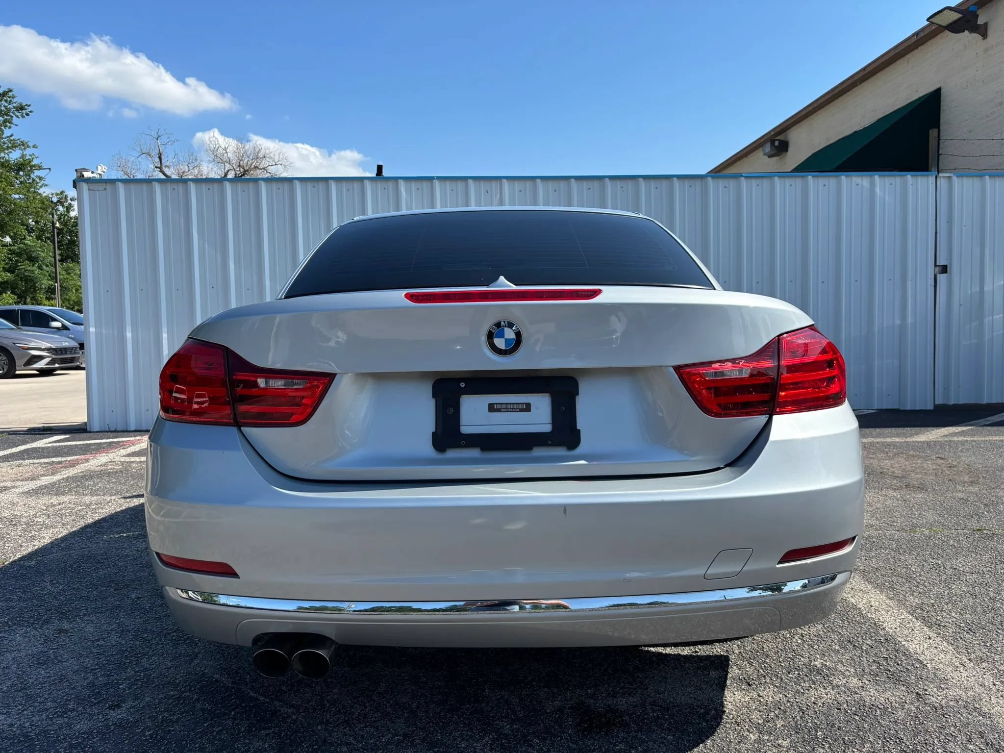 Used 2014 BMW 428i Convertible RWD image 9