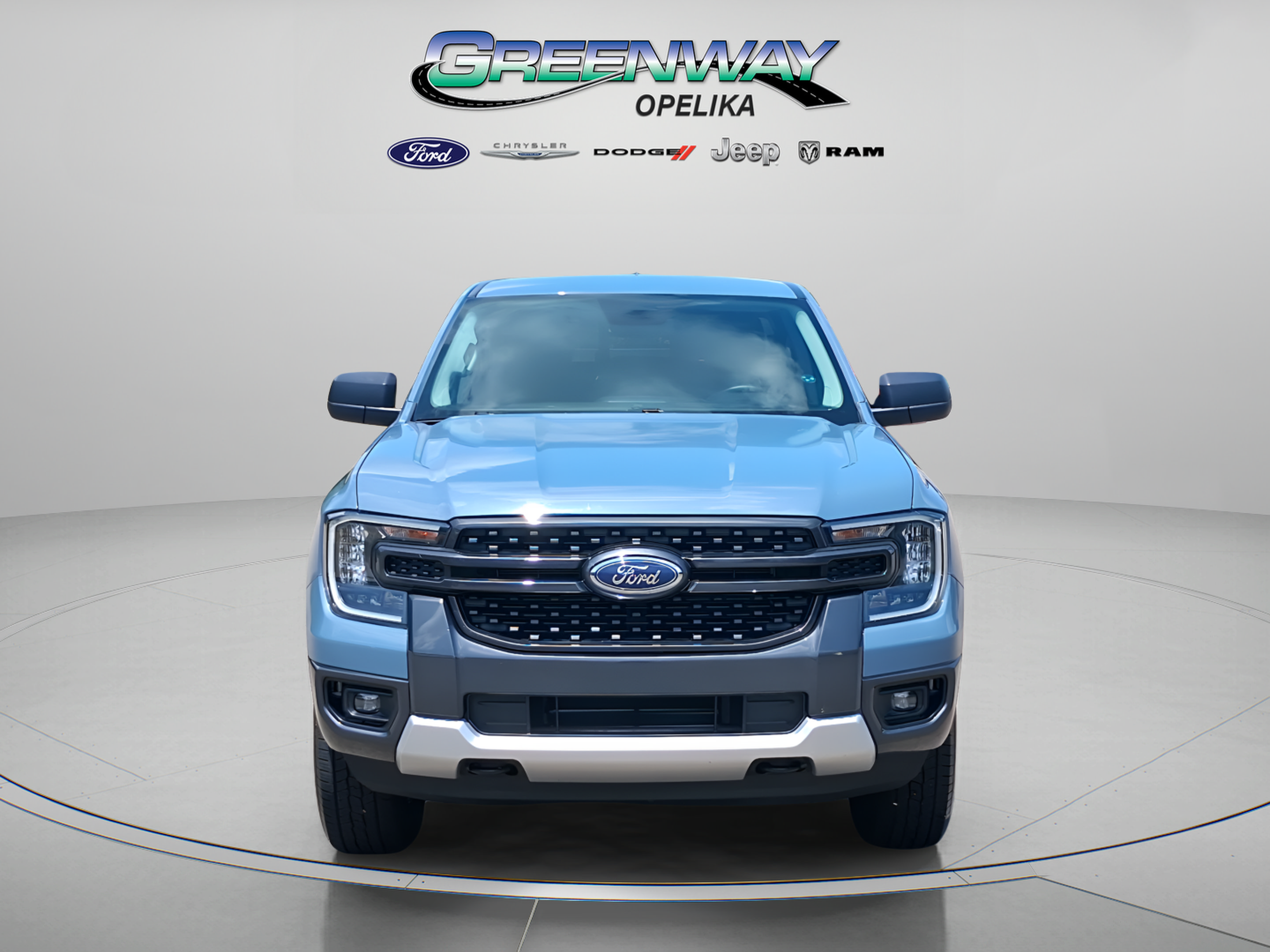 Used 2024 Ford Ranger XLT w/ Trailer Tow Package AWD/4WD image 2