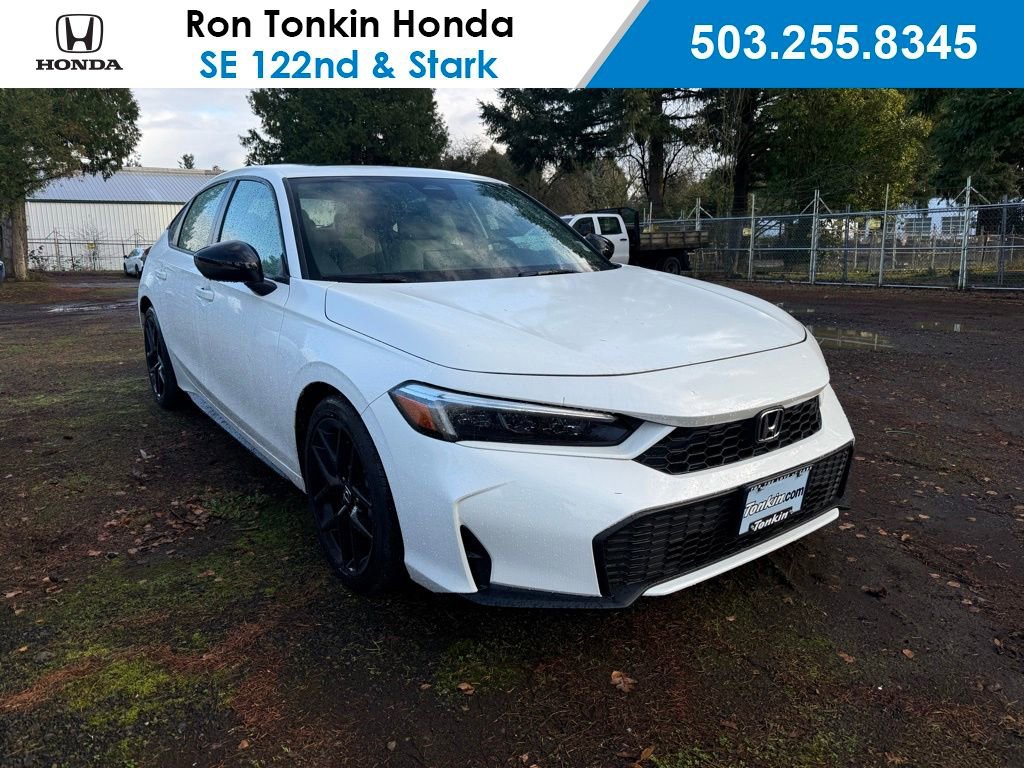 New 2026 Honda Civic Sport