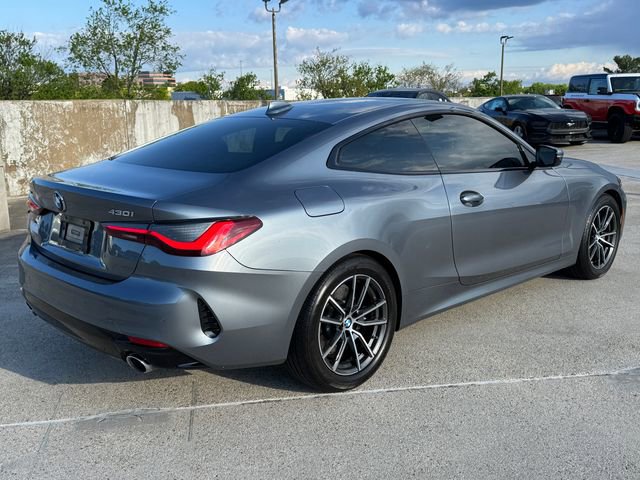 Used 2021 BMW 430i xDrive Coupe w/ Convenience Package AWD/4WD image 7