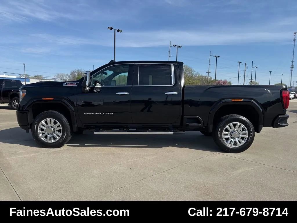 Used 2023 GMC Sierra 3500 Denali w/ Technology Package image 11