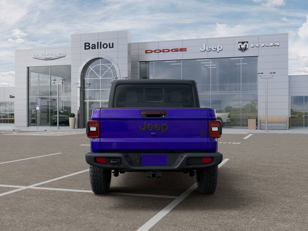 New 2026 Jeep Gladiator Sport AWD/4WD image 7