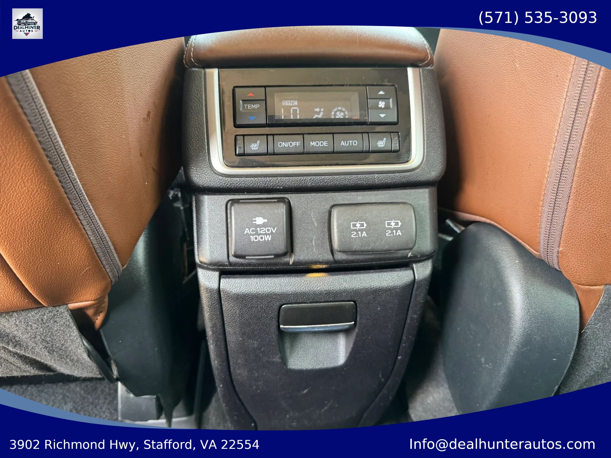 Used 2019 Subaru Ascent Touring w/ Popular Package #2 AWD/4WD image 17