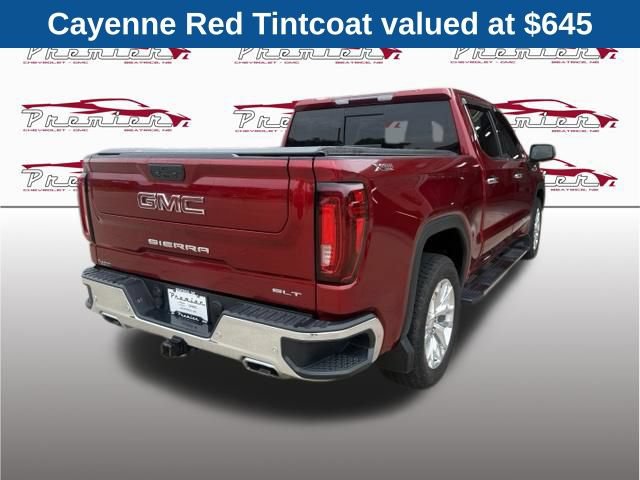 Used 2021 GMC Sierra 1500 SLT w/ SLT Premium Plus Package AWD/4WD image 7