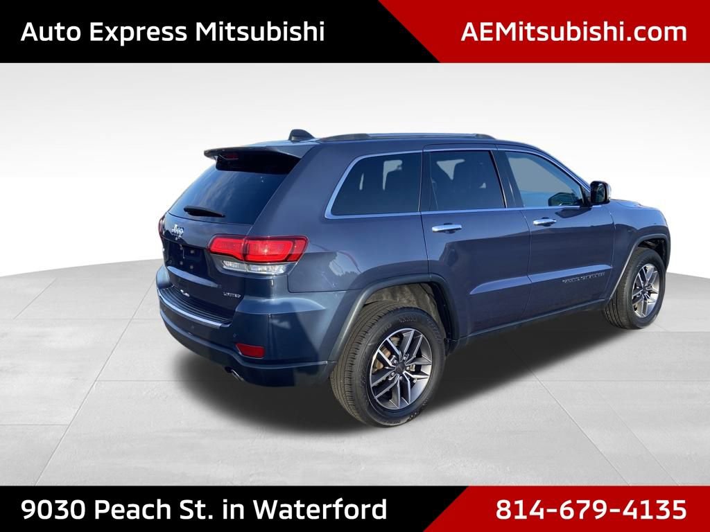 Used 2021 Jeep Grand Cherokee Limited image 7