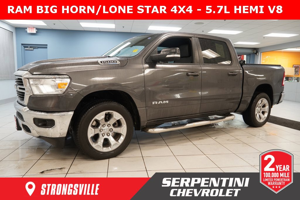 Used 2021 RAM 1500 Big Horn