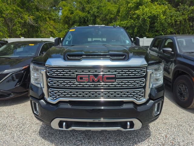 Used 2020 GMC Sierra 2500 Denali w/ Denali Ultimate Package AWD/4WD image 3