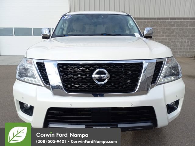 Used 2020 Nissan Armada Platinum w/ Captain's Chairs Package image 8