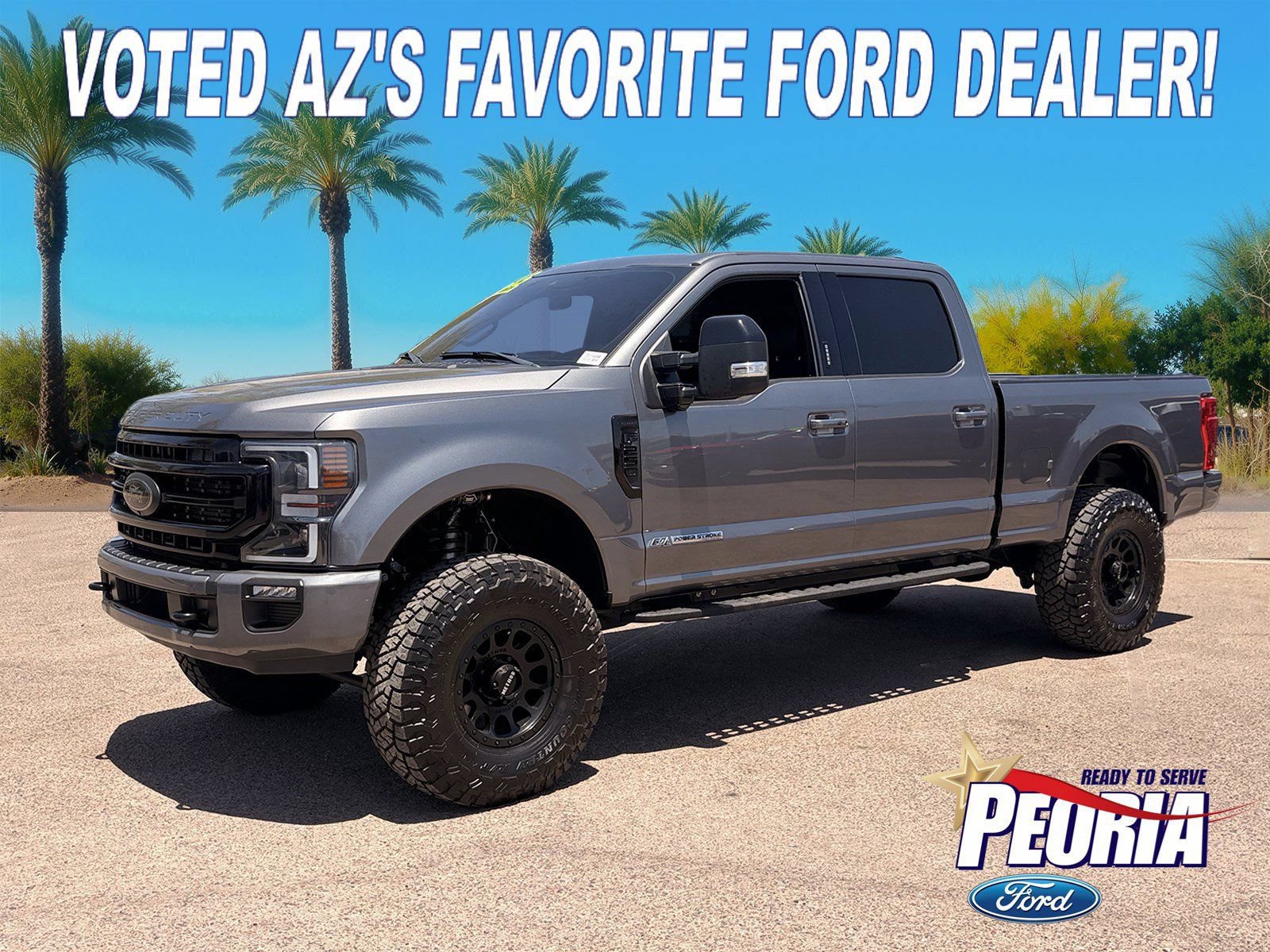 Certified 2022 Ford F250 Lariat w/ Lariat Ultimate Package