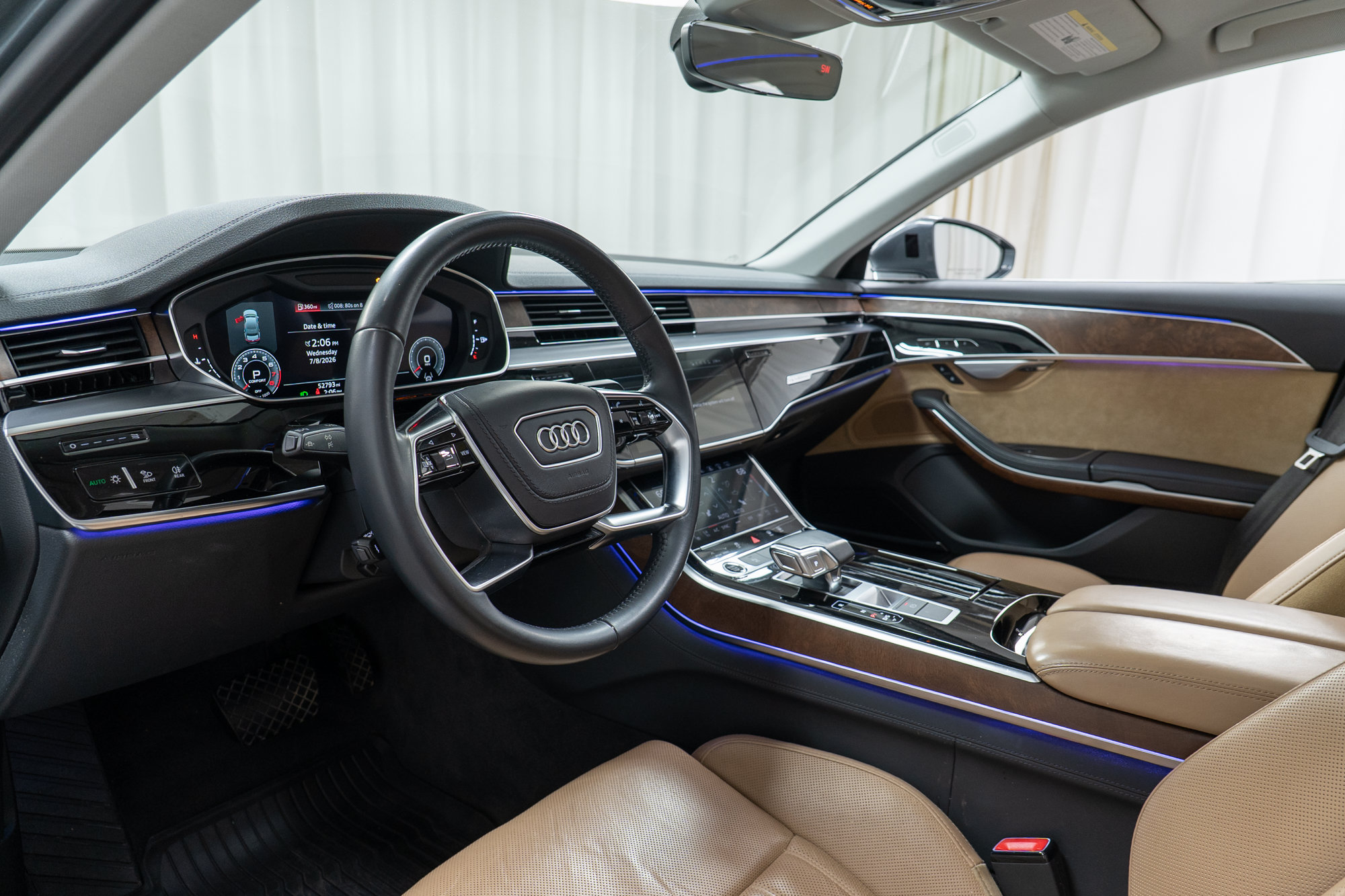 Used 2021 Audi A8 L 4.0T w/ Executive Plus Package AWD/4WD image 13