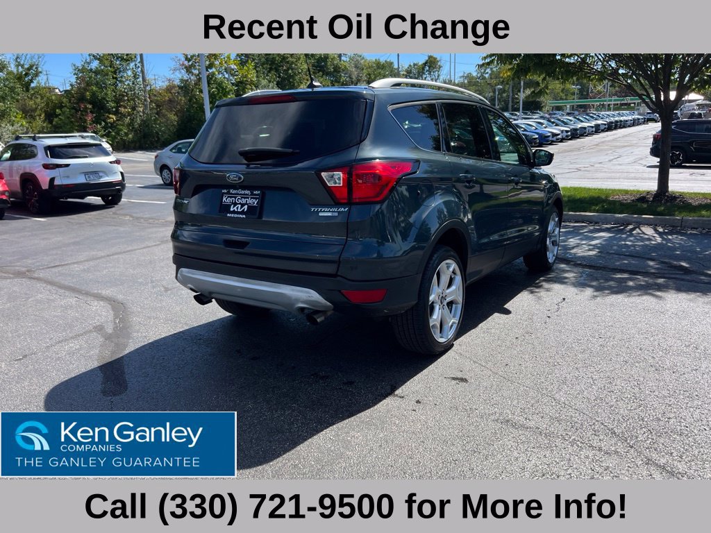 Used 2019 Ford Escape Titanium AWD/4WD image 8