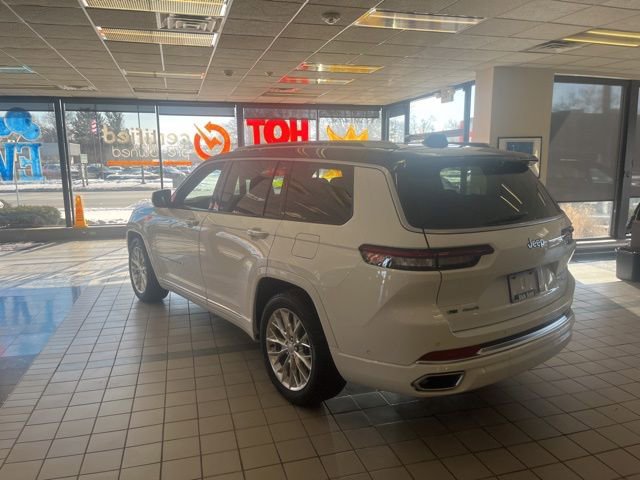 Used 2021 Jeep Grand Cherokee L Summit w/ Advanced Protech Group IV image 3