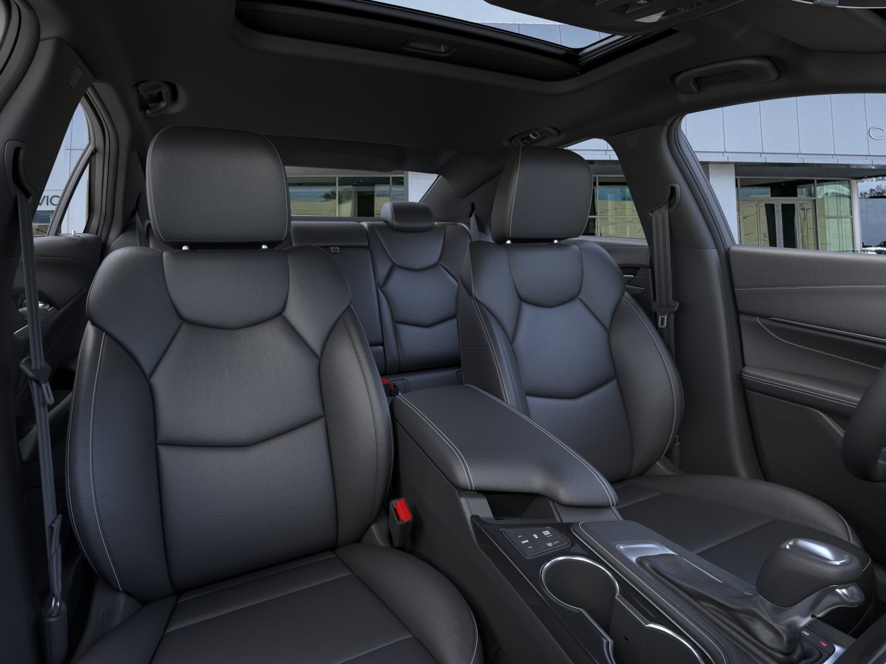 New 2026 Cadillac CT4 Luxury w/ LPO, ONYX Package RWD image 3
