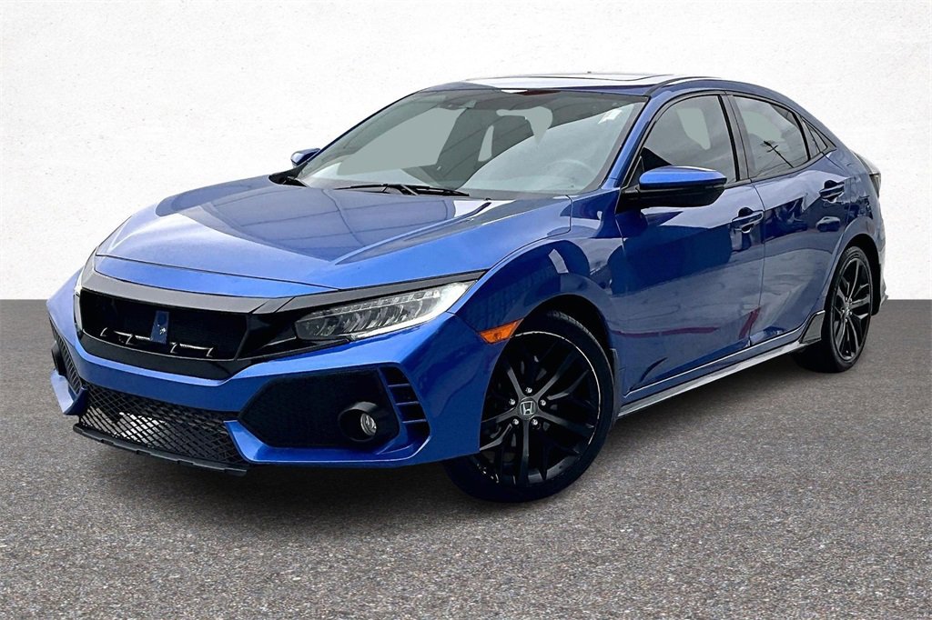 Used 2020 Honda Civic Sport Touring video 4