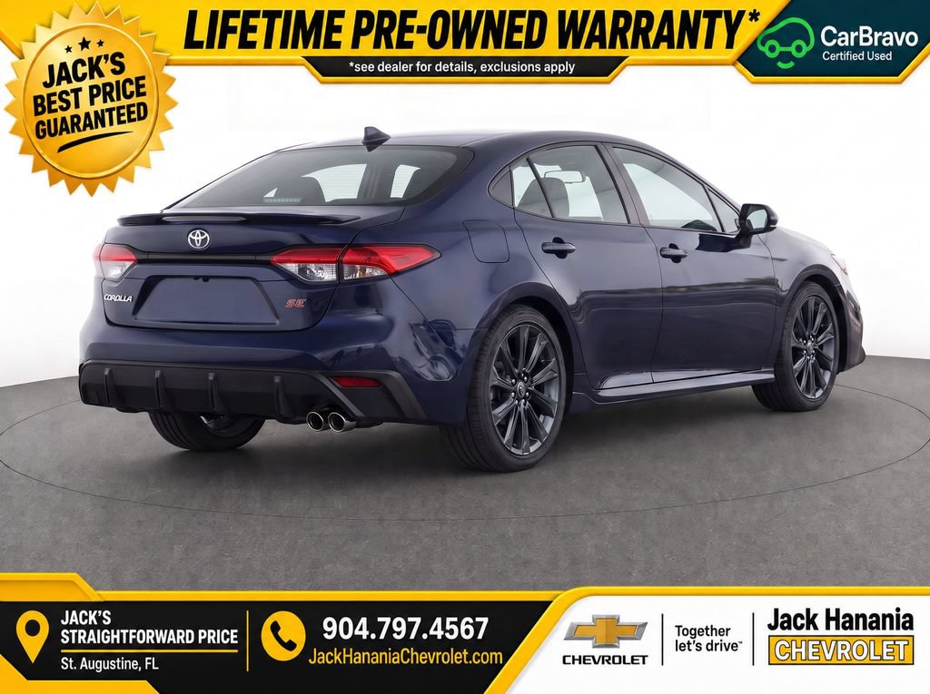 Used 2024 Toyota Corolla SE FWD image 4