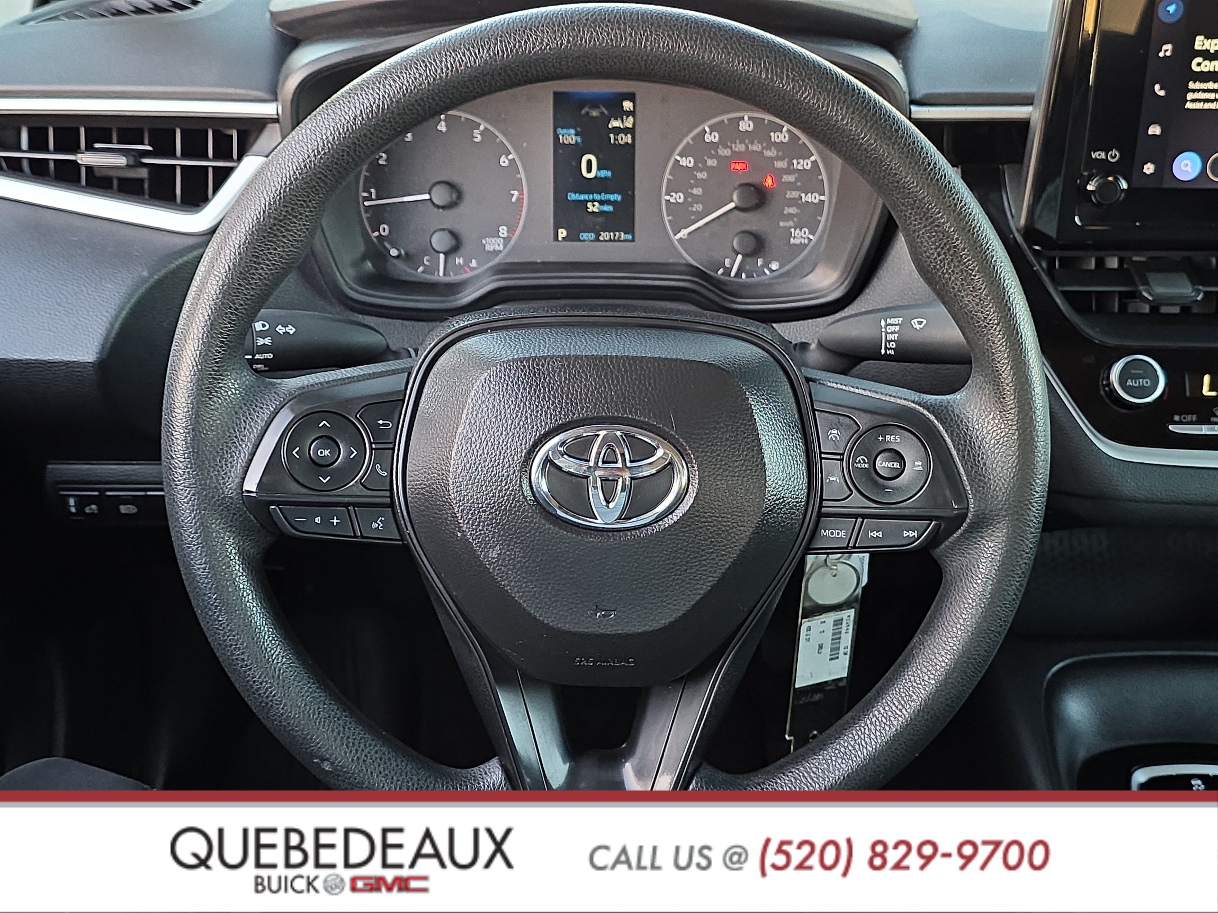 Used 2025 Toyota Corolla LE FWD image 12