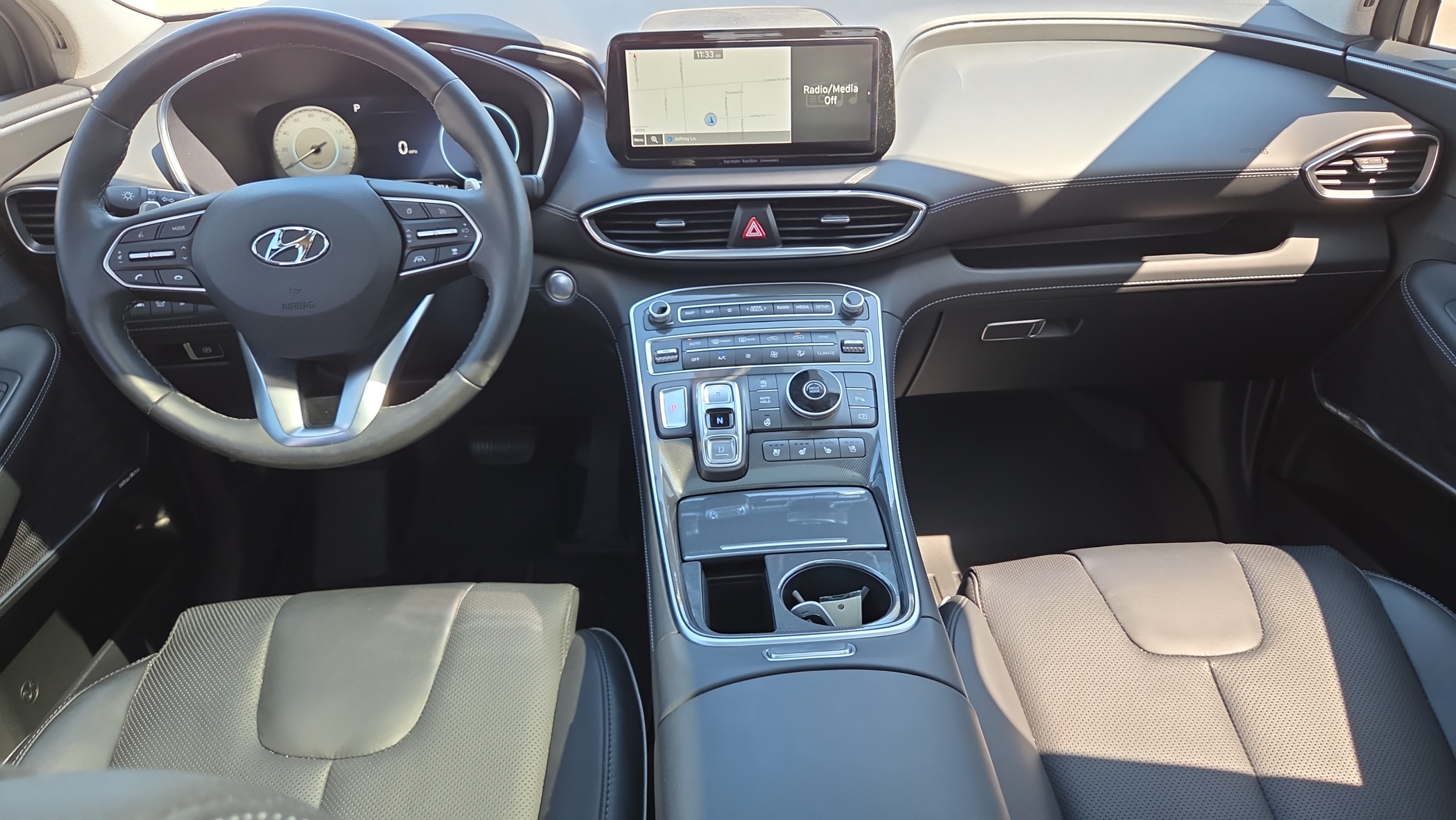 Used 2021 Hyundai Santa Fe Limited FWD image 13