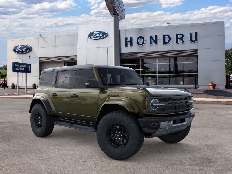 New 2026 Ford Bronco Raptor w/ Interior Carbon Fiber Pack AWD/4WD image 7