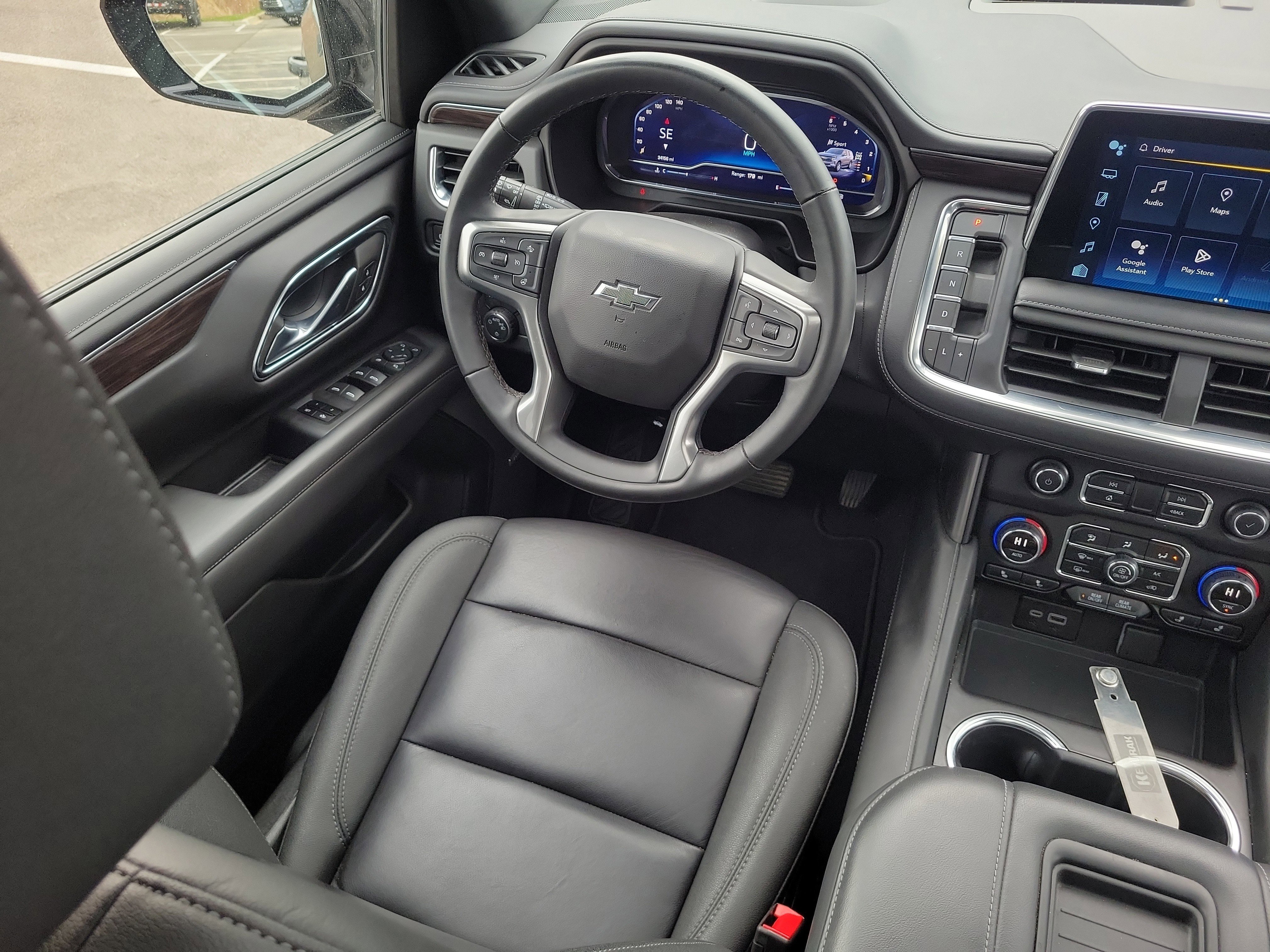 Used 2024 Chevrolet Tahoe Z71 w/ Z71 Off-Road Package image 15