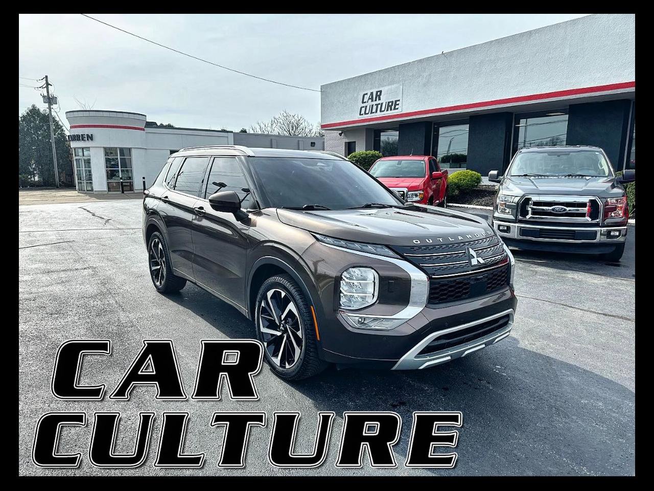 Used 2022 Mitsubishi Outlander SEL AWD/4WD image 1