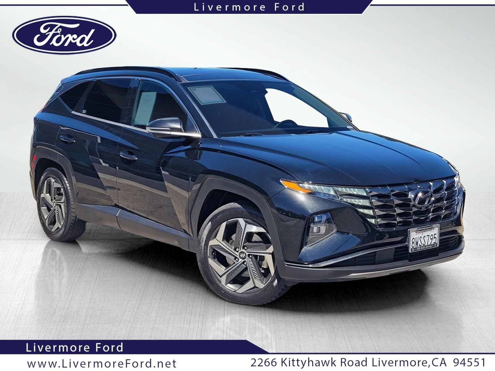 Used 2022 Hyundai Tucson Limited