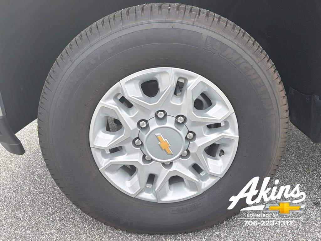 New 2025 Chevrolet Silverado 2500 LTZ w/ LTZ Convenience Package AWD/4WD image 10
