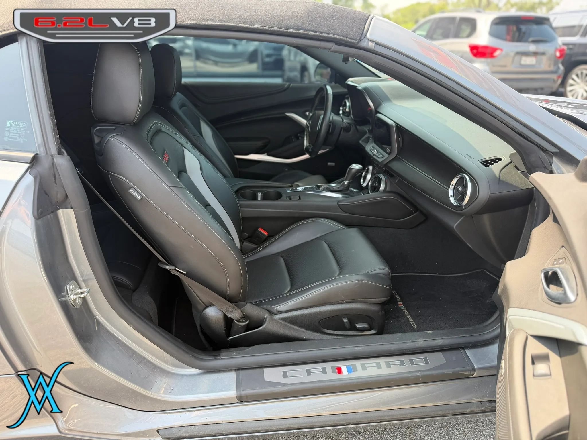 Used 2022 Chevrolet Camaro SS RWD image 16