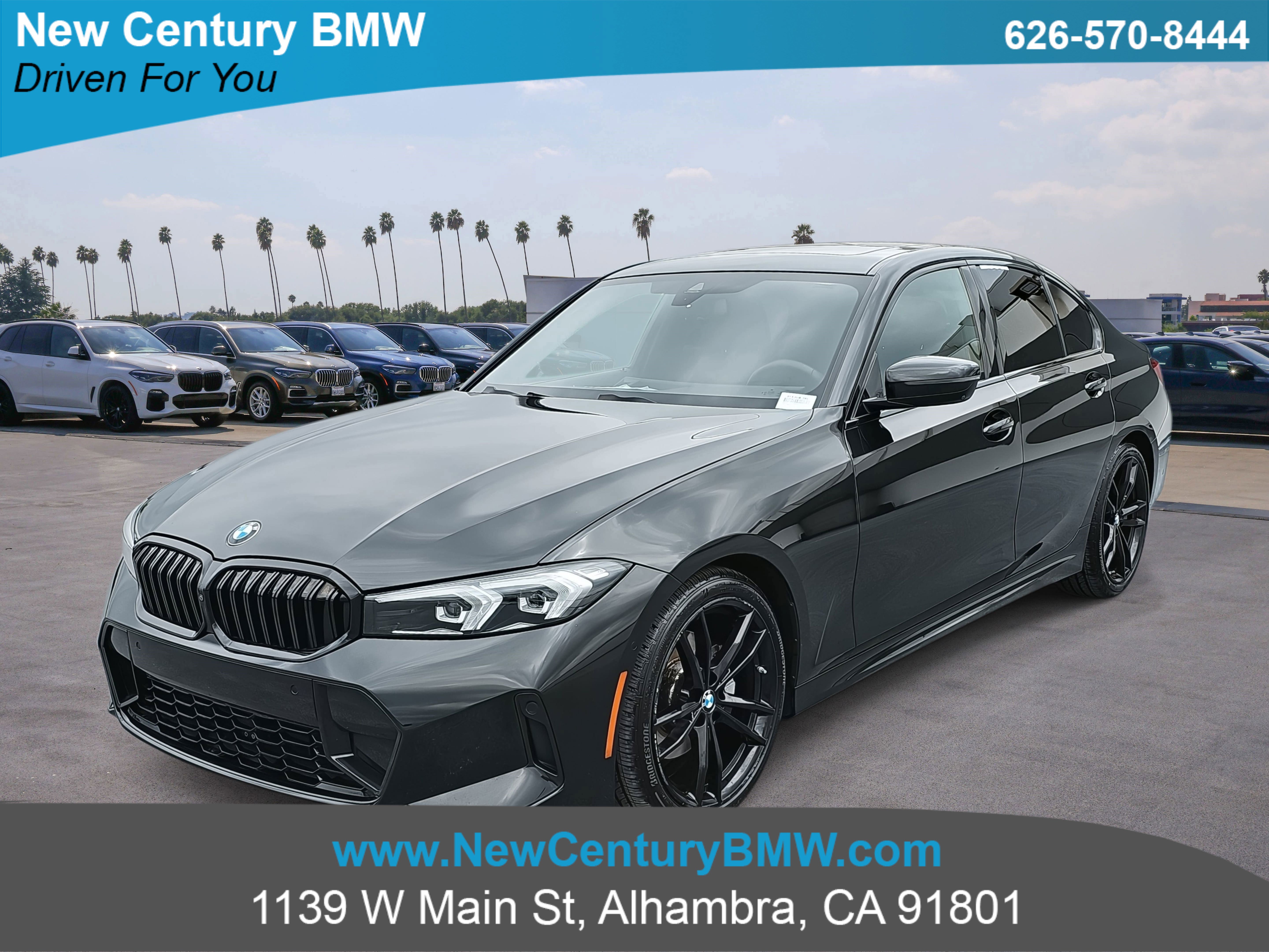 Used 2023 BMW 330i Sedan w/ M Sport Package image 1