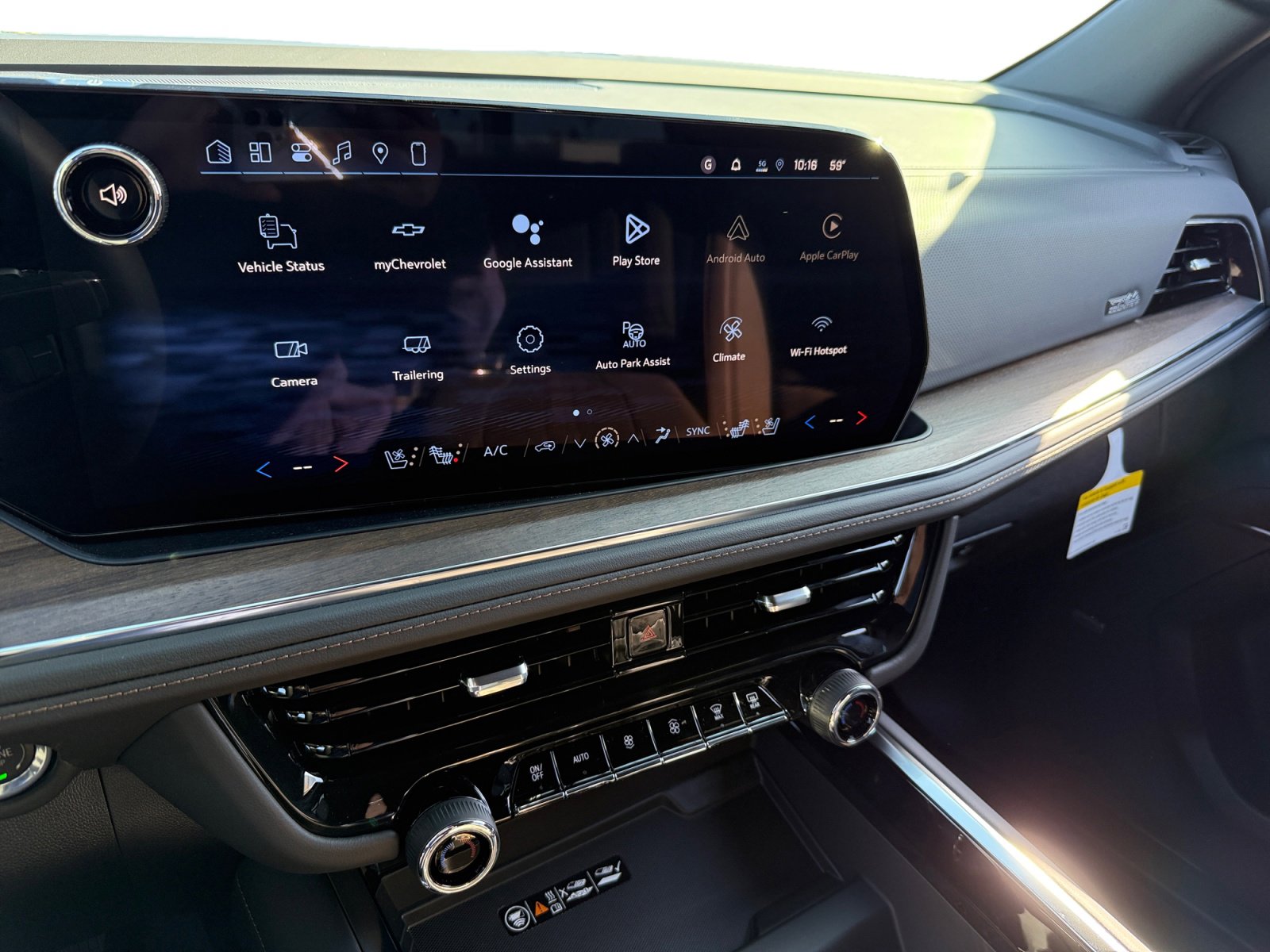 New 2026 Chevrolet Tahoe High Country image 12