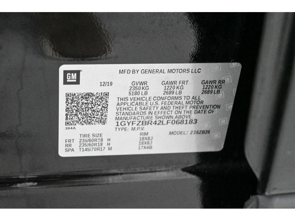 Used 2020 Cadillac XT4 Luxury w/ Cold Weather Package AWD/4WD image 48