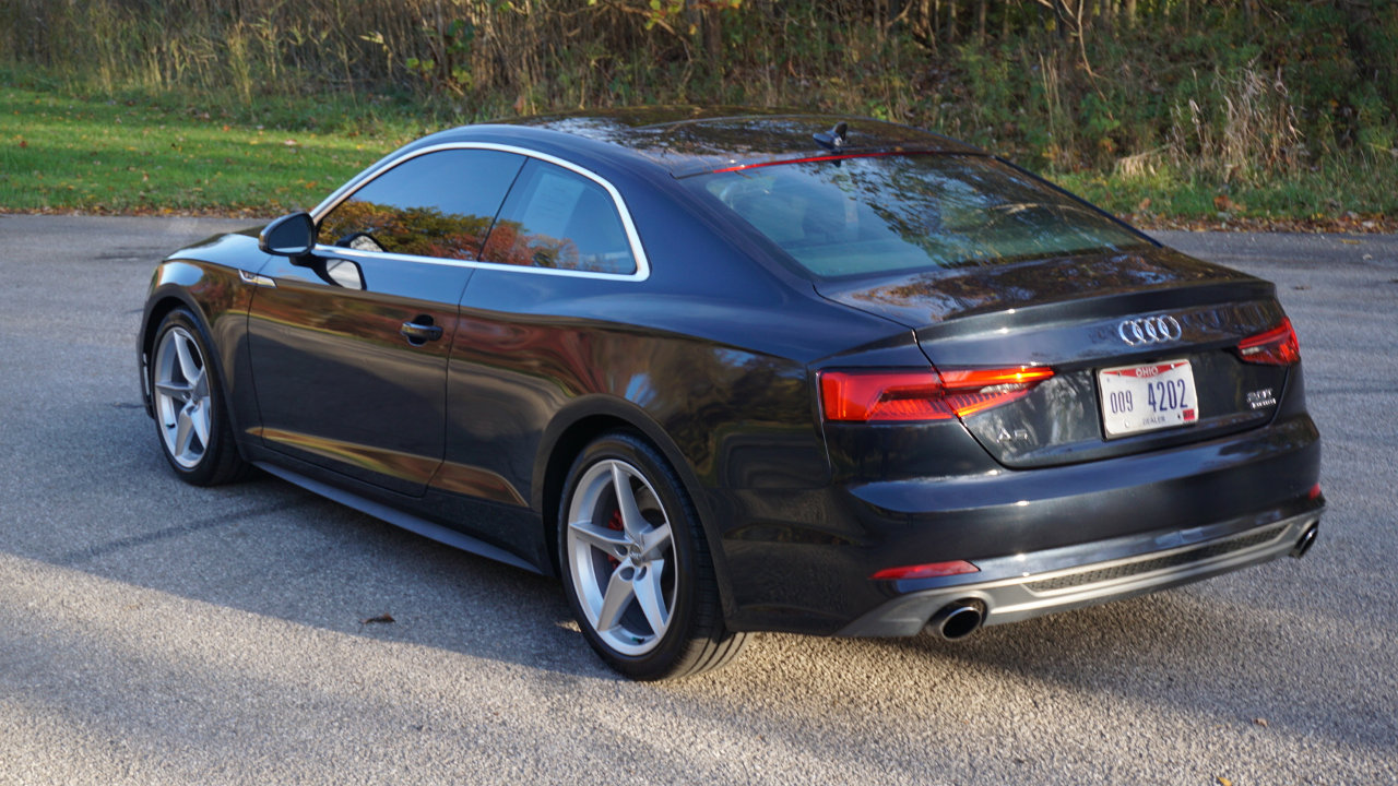 Used 2018 Audi A5 2.0T Premium w/ S Line Sport Package image 4