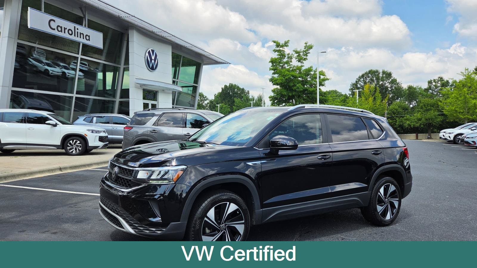 Certified 2024 Volkswagen Taos SE