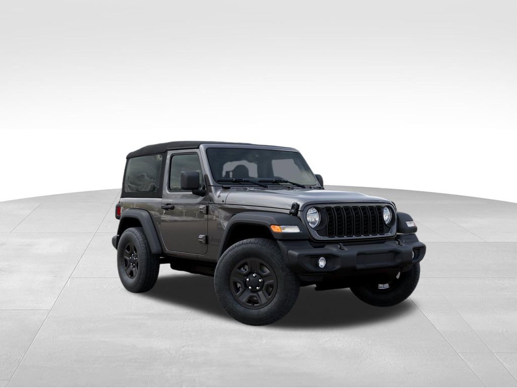 New 2026 Jeep Wrangler Sport image 5