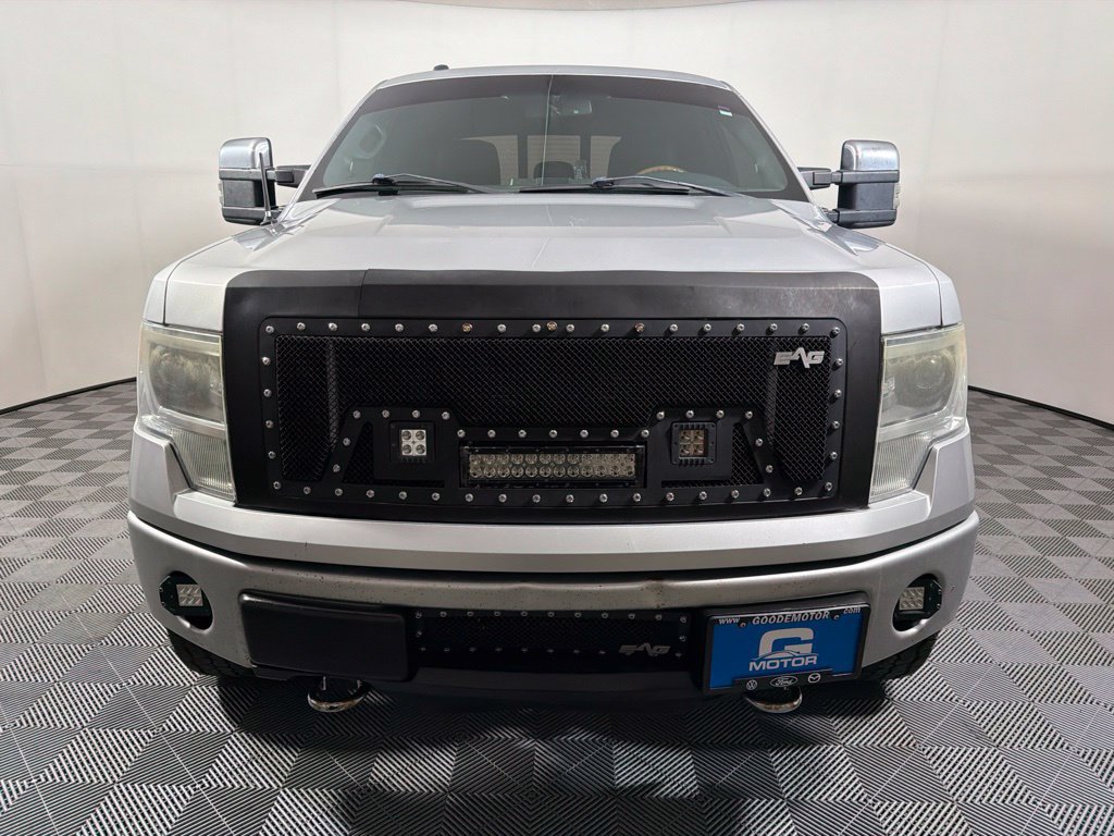 Used 2013 Ford F150 Platinum w/ Max Trailer Tow Pkg AWD/4WD image 3