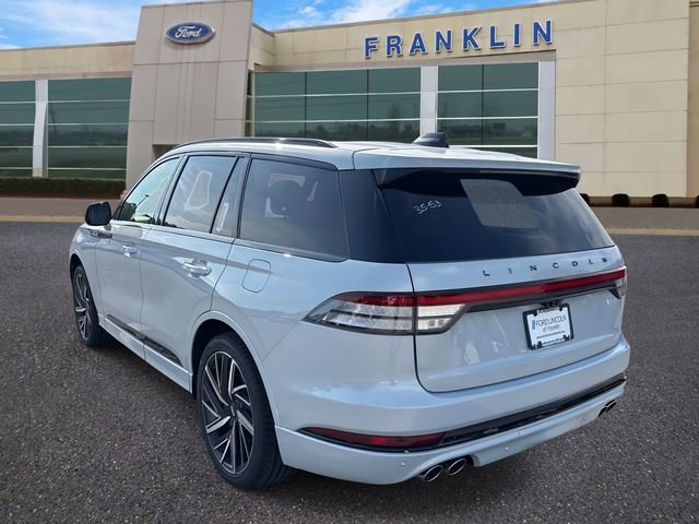 New 2025 Lincoln Aviator Black Label w/ Jet Appearance Package image 5