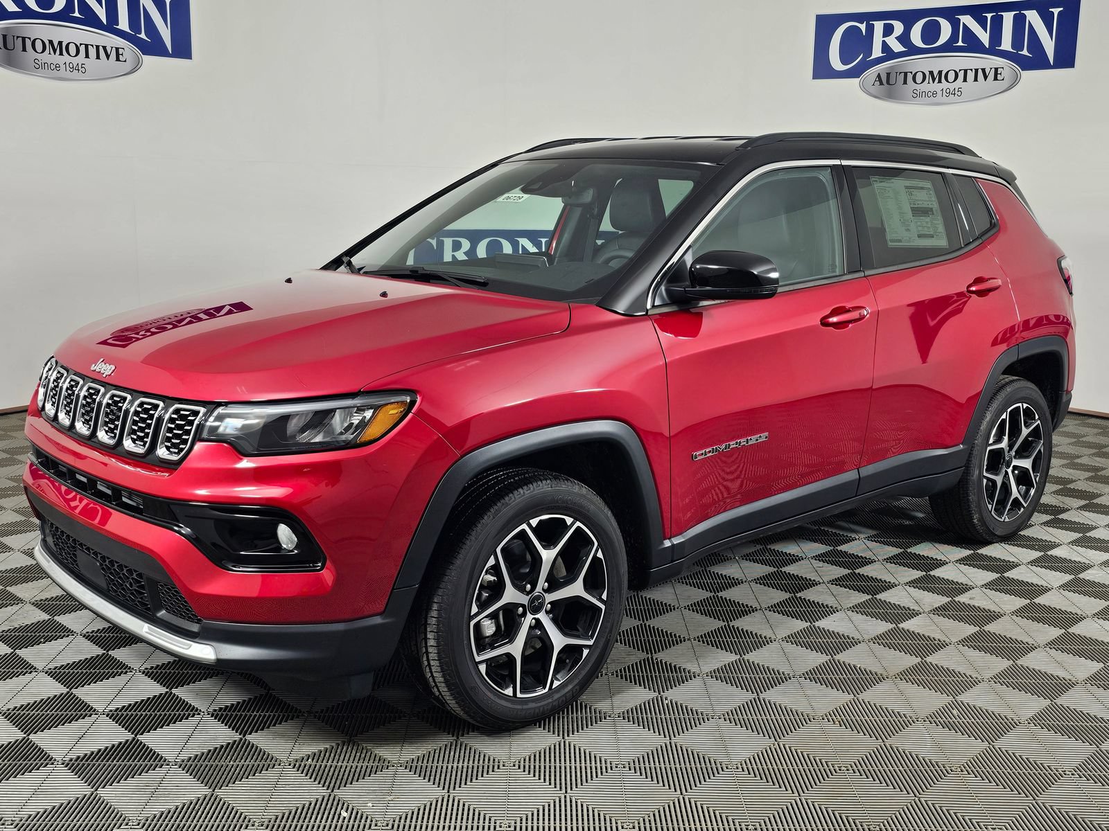 New 2026 Jeep Compass Limited AWD/4WD image 33