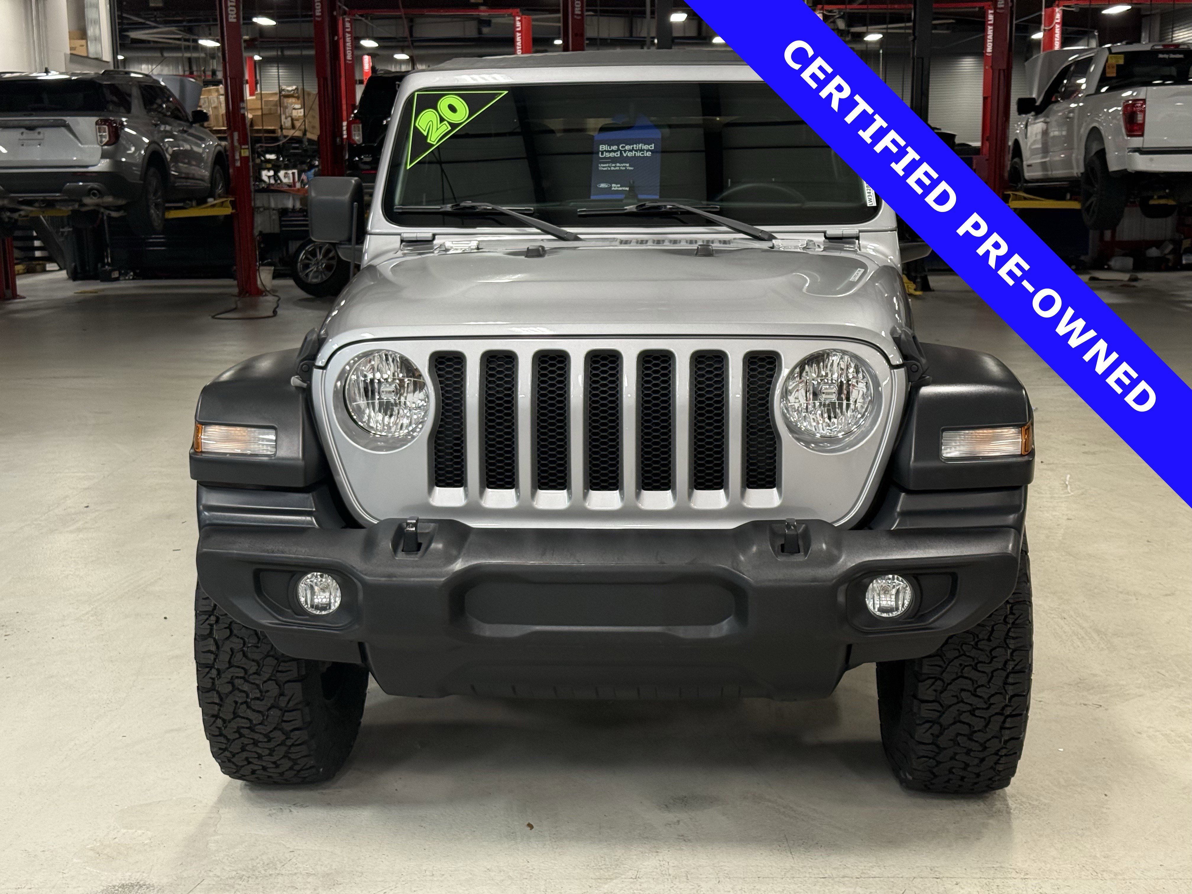 Used 2020 Jeep Wrangler Sport image 8