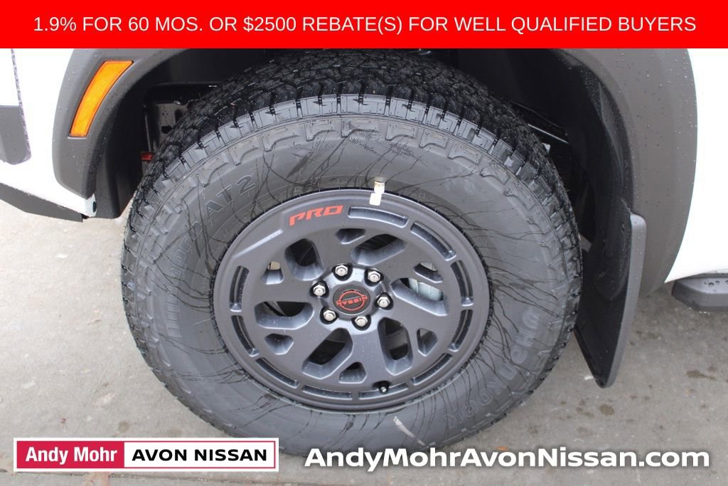 New 2026 Nissan Frontier PRO-4X w/ Tow Package image 9