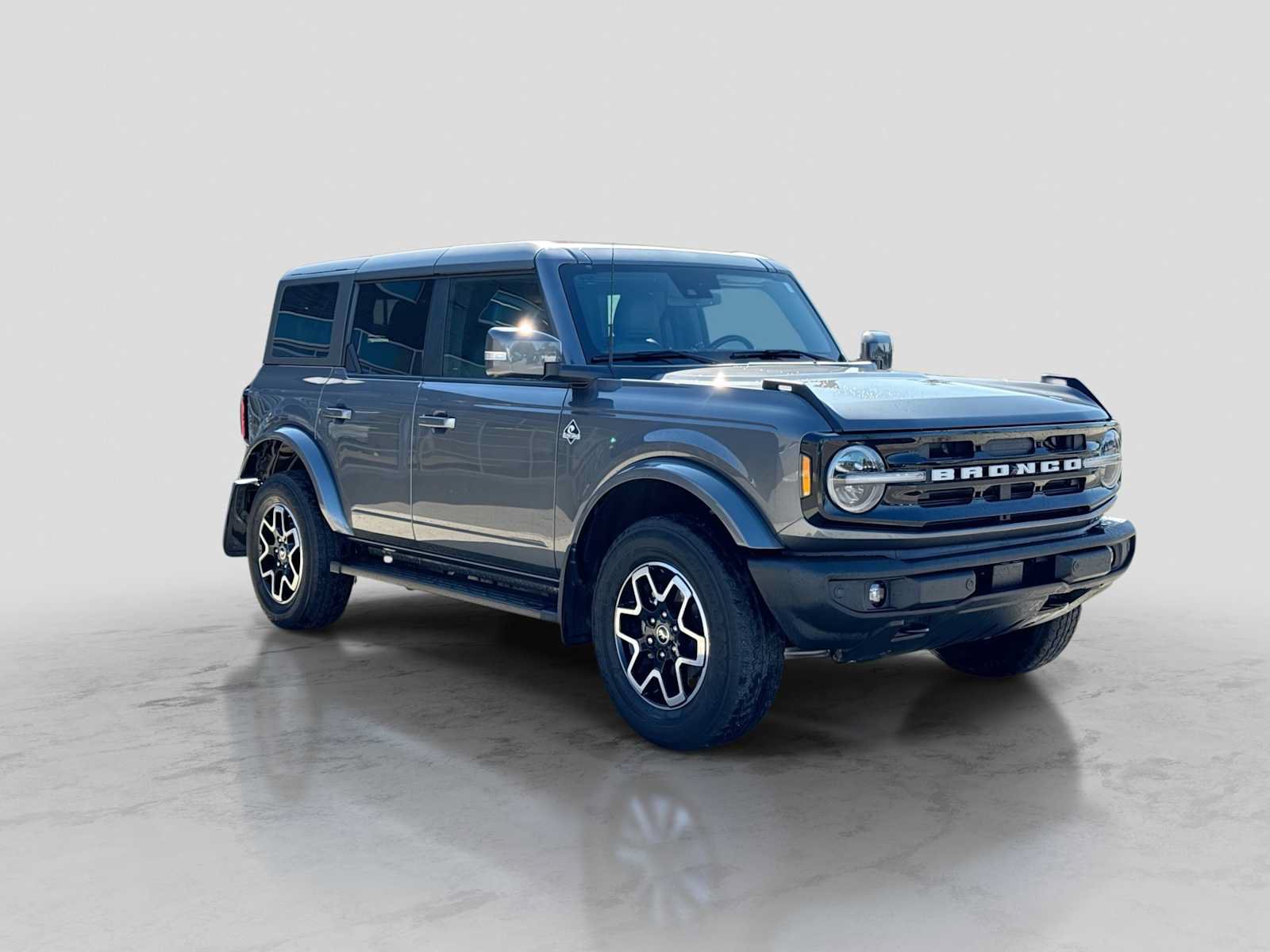 Used 2023 Ford Bronco Outer Banks AWD/4WD image 8