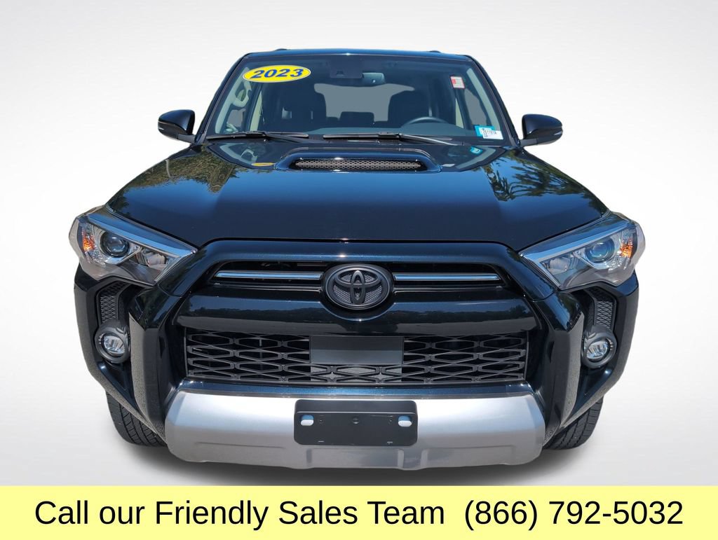 Used 2023 Toyota 4Runner TRD Off-Road Premium w/ Moonroof Package AWD/4WD image 10