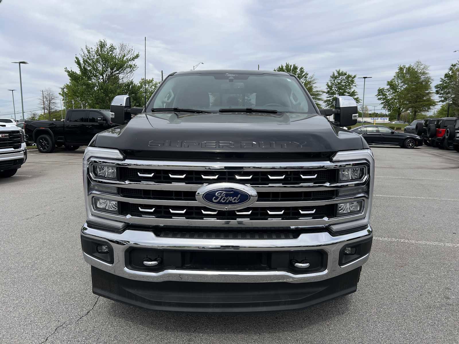 Used 2024 Ford F350 Lariat w/ Chrome Package AWD/4WD video 2