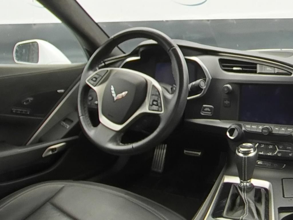 Certified 2015 Chevrolet Corvette Stingray Coupe w/ 3LT Preferred Equipment Group RWD image 16