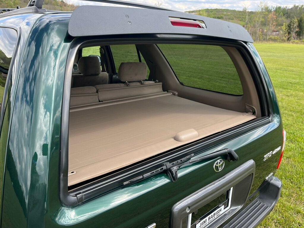 Used 2001 Toyota 4Runner SR5 AWD/4WD image 95