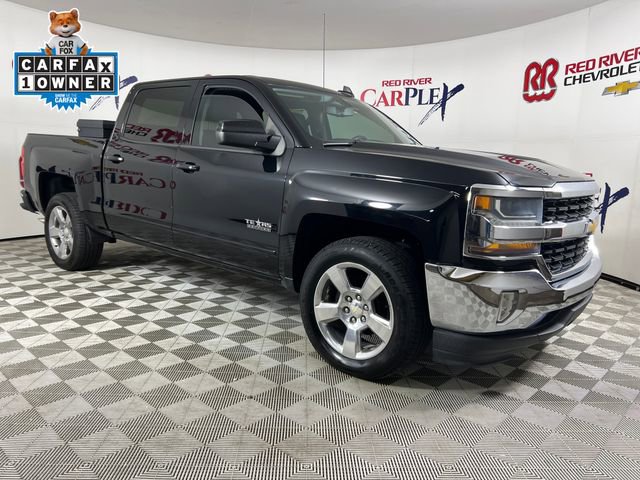 Used 2018 Chevrolet Silverado 1500 LT w/ Texas Edition