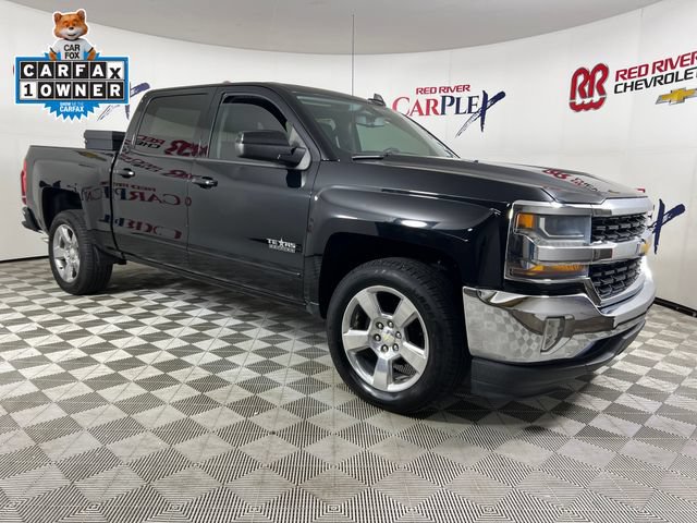 Used 2018 Chevrolet Silverado 1500 LT w/ Texas Edition RWD image 1