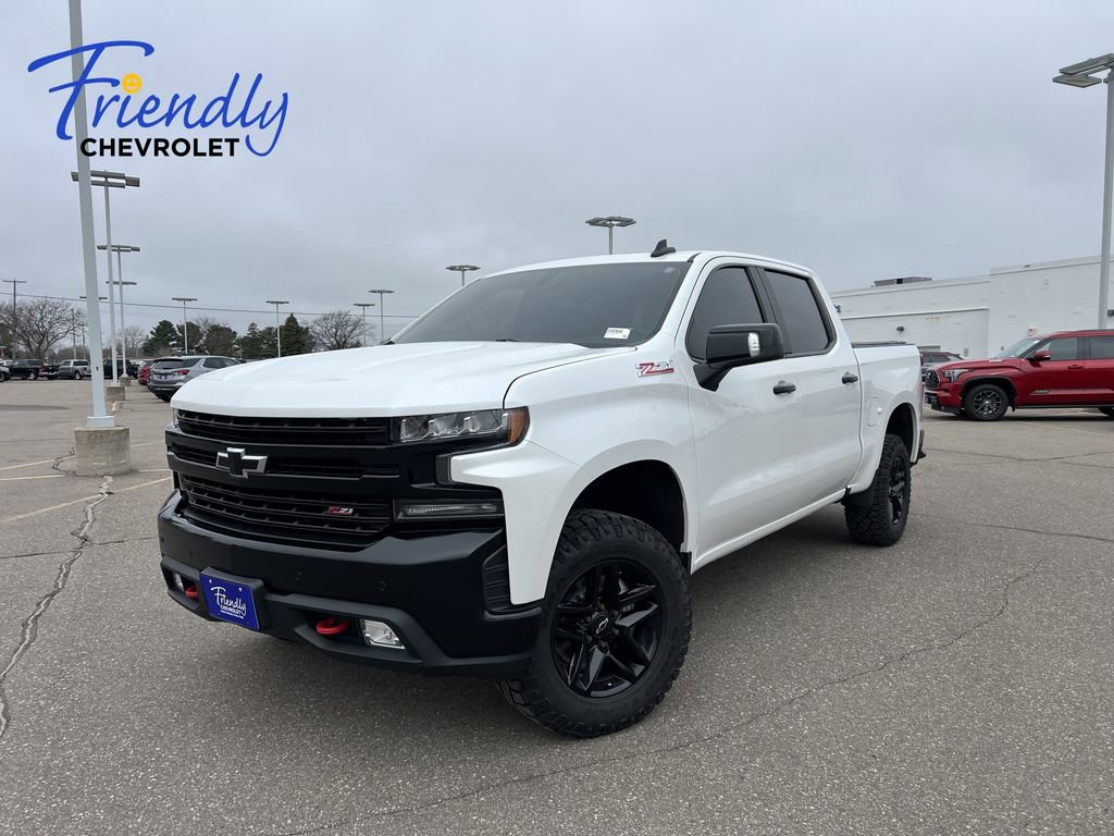 Used 2020 Chevrolet Silverado 1500 LT Trail Boss AWD/4WD 360° Tour