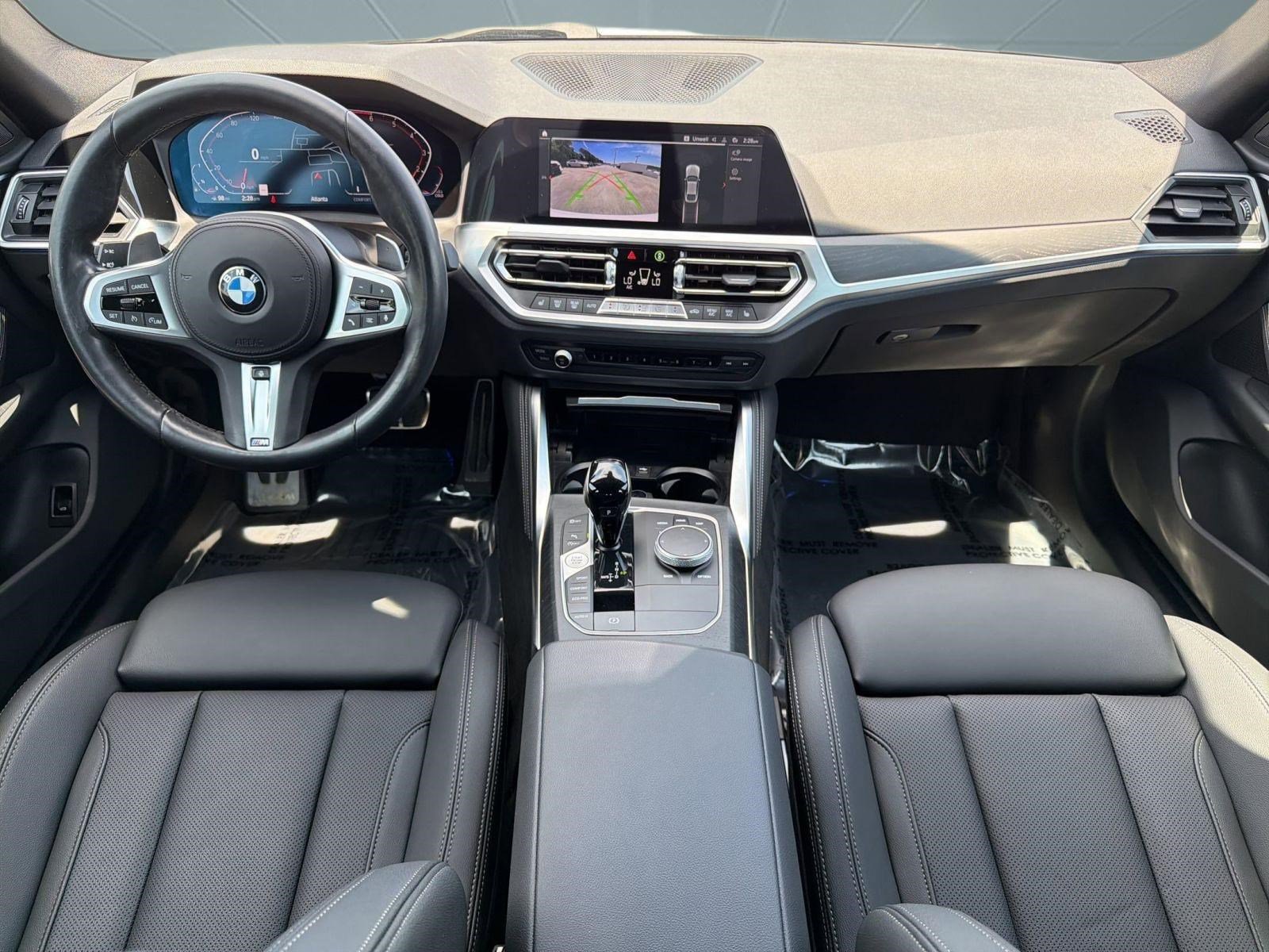 Certified 2023 BMW 430i Gran Coupe w/ M Sport Package RWD image 15