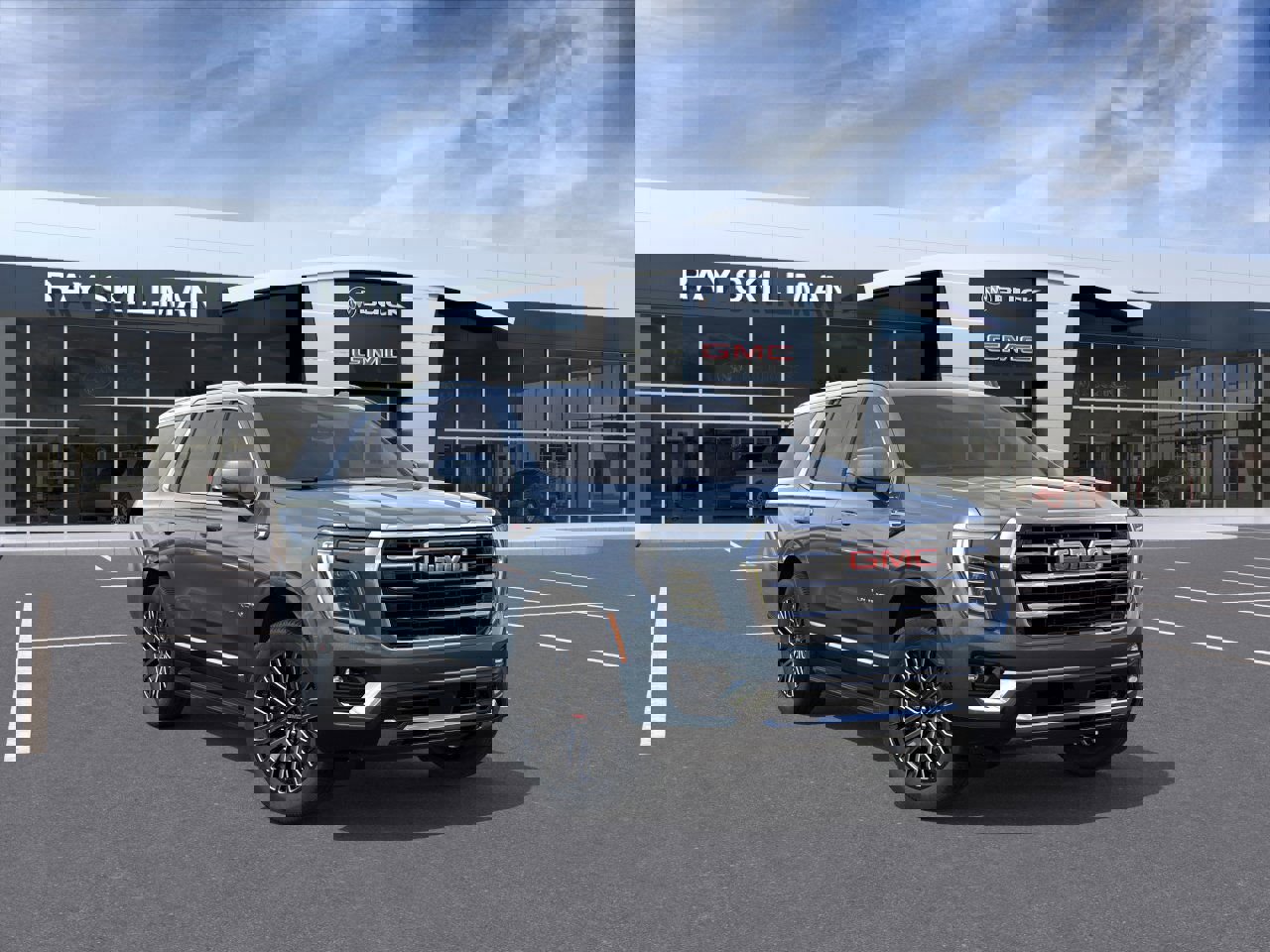 New 2026 GMC Yukon Elevation