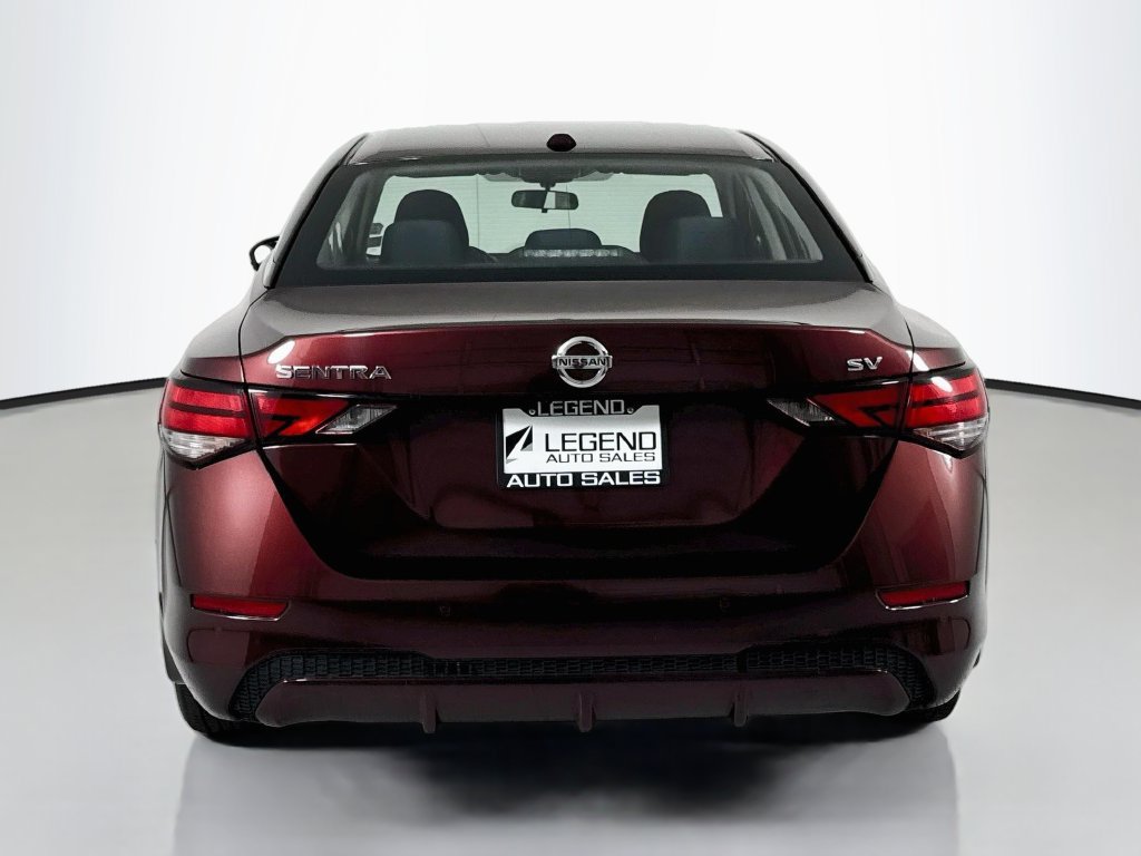Used 2020 Nissan Sentra SV FWD image 7